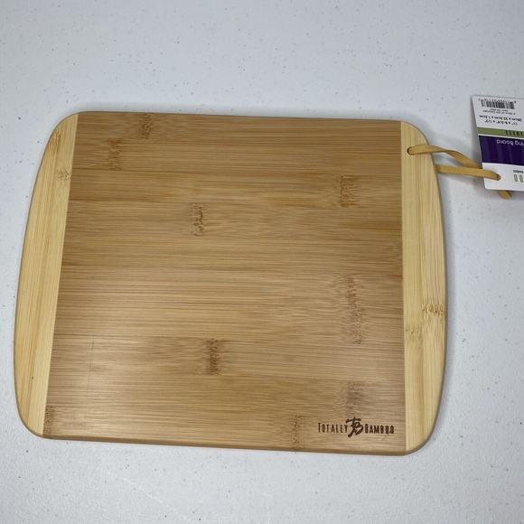Totally Bamboo A Slice of Life GEORGIA State Laser Etched Cutting Board NEW - Picture 3 of 7